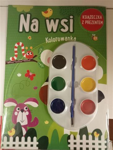KOLOROWANKA NA WSI