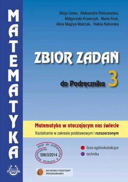 MATEMATYKA. ZBIÓR ZADAŃ DLA KLASY TRZECIEJ. KSZTAŁ