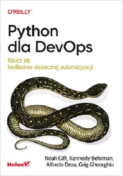 PYTHON DLA DEVOPS NAUCZ SIĘ BEZLITOŚNIE SKUTECZNEJ