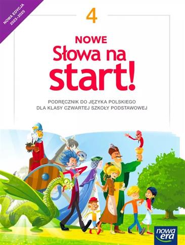 NOWE Słowa na start! NEON. Klasa 4. Podręcznik