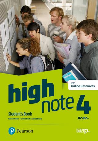 HIGH NOTE 4. STUDENT S BOOK + KOD