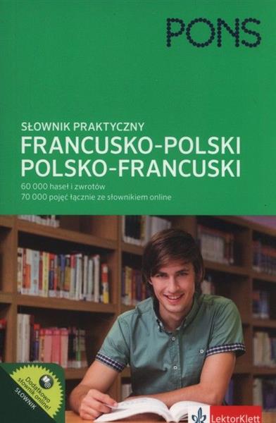 SŁOWNIK PRAKTYCZNY FRANUCKO-POLSKI, POLSKO-FRANCUS