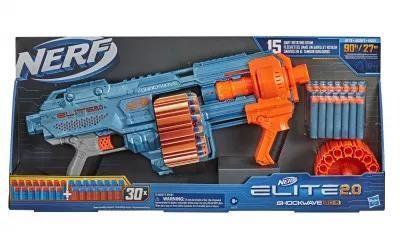 Nerf, wyrzutnia Elite 2.0 Shockwave, E9527