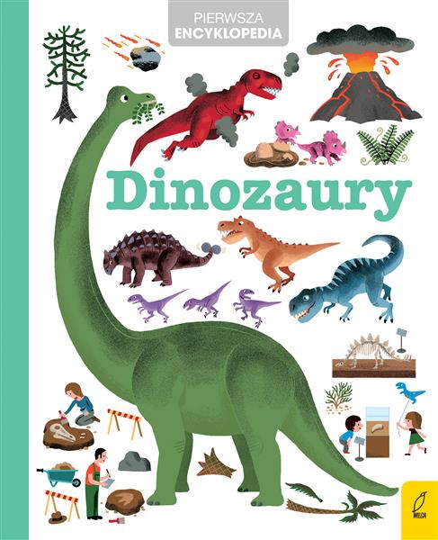 PIERWSZA ENCYKLOPEDIA. DINOZAURY