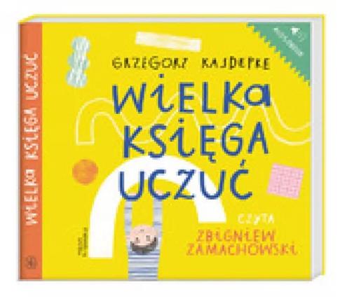 Wielka księga uczuć. Audiobook