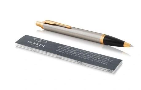 DŁUGOPIS PARKER IM BRUSHED METAL