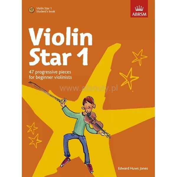 VIOLIN STAR 1 - EDWARD HUWS JONES - SZKOŁA GRY