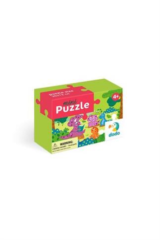 Puzzle mini 35 el. Dino i przyjaciele