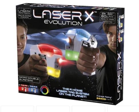 Laser X Revolution Zestaw Dla 2 Graczy