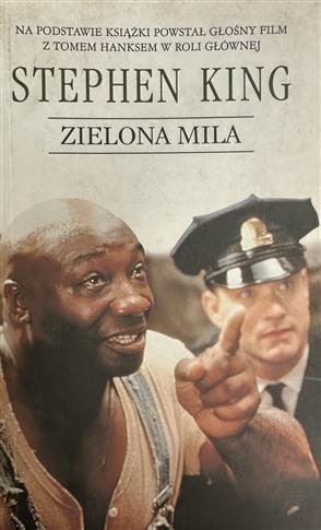 Zielona mila (pocket)