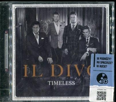 IL DIVO TIMELESS CD