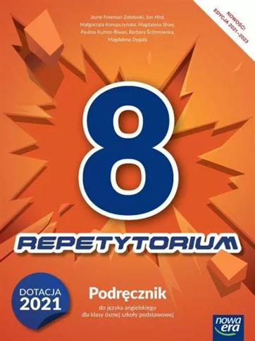 Super Powers 8. Język angielski. Repetytorium.