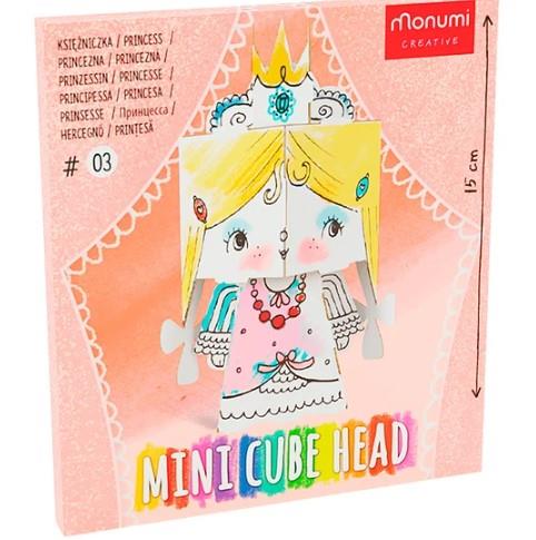 MONUMI, MINI CUBE HEAD KSIĘŻNICZKA