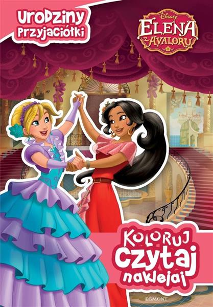 ELENA Z AVALORU URODZINY PRZYJACIÓŁKI