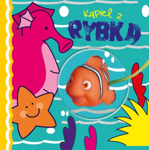KSIĄŻECZKA KĄPIELOWA. KĄPIEL Z RYBKĄ