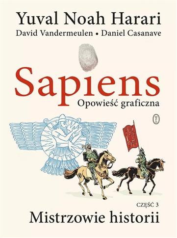 SAPIENS. OPOWIEŚĆ GRAFICZNA. MISTRZOWIE HISTORII.