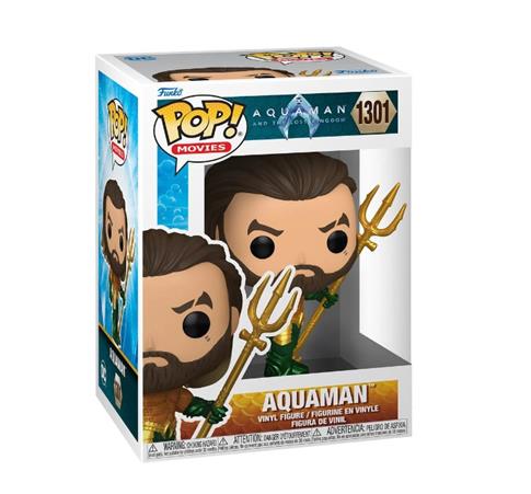 Funko POP! Movies, figurka kolekcjonerska, Aquaman