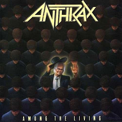 ANTHRAX - AMONG THE LIVING [CD]