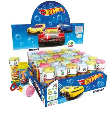 Hot Wheels, bańki mydlane, 60 ml.