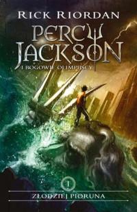 ZŁODZIEJ PIORUNA PERCY JACKSON I BOGOWIE