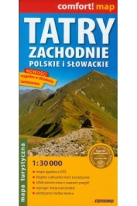 Tatry Zachodnie Słowackie i Polskie