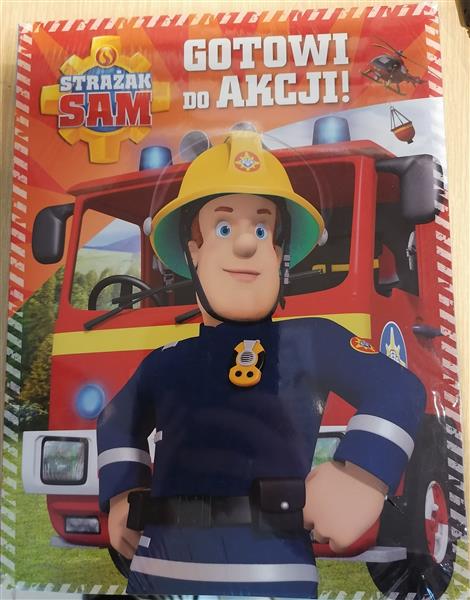 STRAŻAK SAM. GOTOWI DO AKCJI. PAKIET