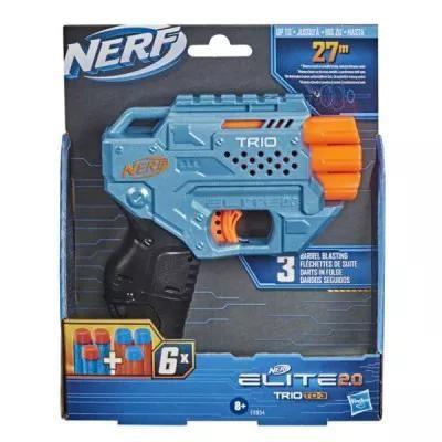 Nerf, wyrzutnia Elite 2.0 Trio TD-3 + 3 strzałki,