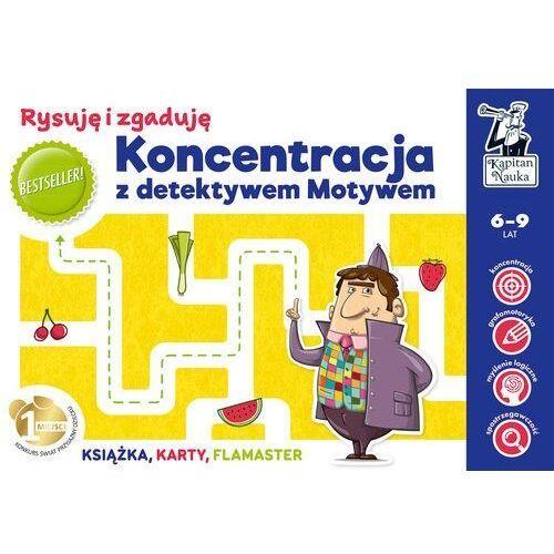 RYSUJĘ I ZGADUJĘ. KONCENTRACJA Z DETEKTYWEM MOTYWE