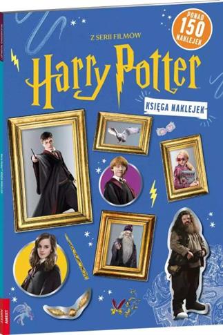 HARRY POTTER KSIĘGA NAKLEJEK GSB-5101