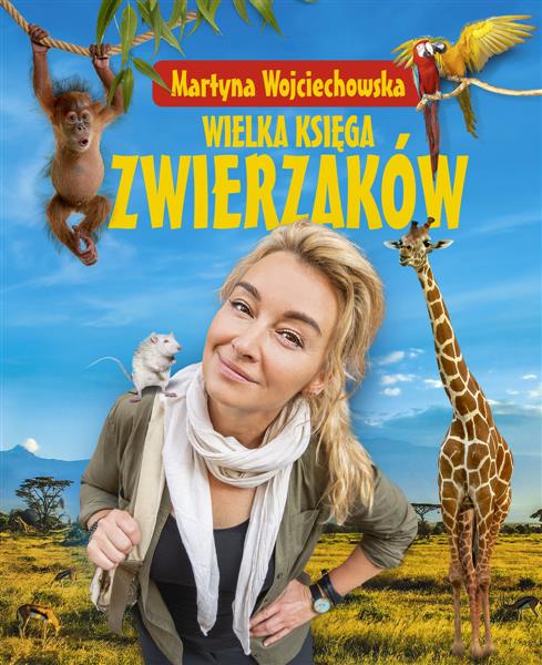 WIELKA KSIĘGA ZWIERZAKÓW