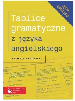 TABLICE GRAMATYCZNE Z JĘZYKA ANGIELSKIEGO
