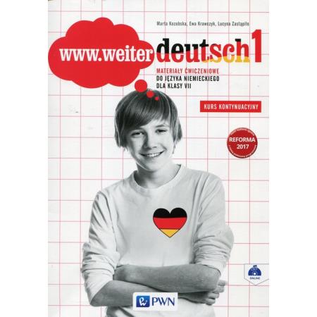 www.weiter deutsch 1. Materiały ćwiczeniowe do jęz