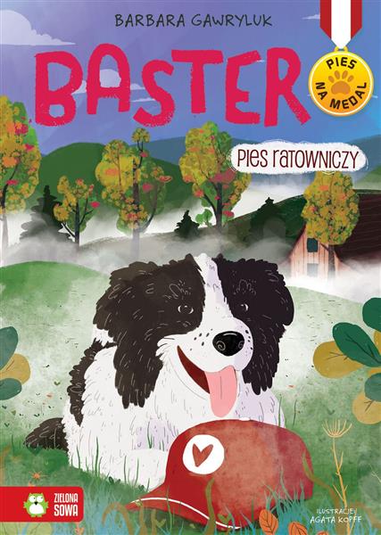 PIES NA MEDAL. BASTER. PIES RATOWNICZY