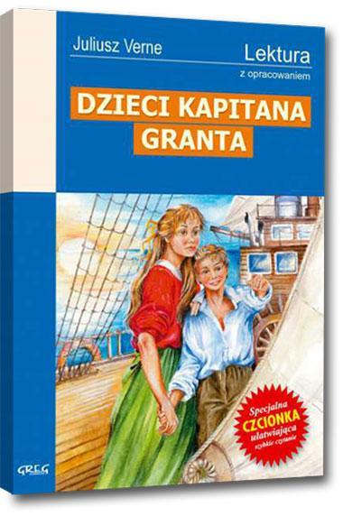 DZIECI KAPITANA GRANTA Z OPRAC. GREG