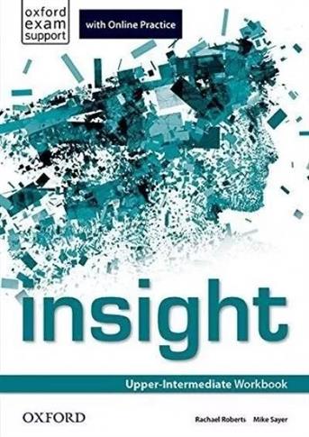 Insight Upper-Intermediate Workbook. Podręcznik dl