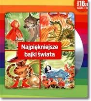 NAJPIĘKNIEJSZE BAJKI ŚWIATA Z PŁYTĄ CD