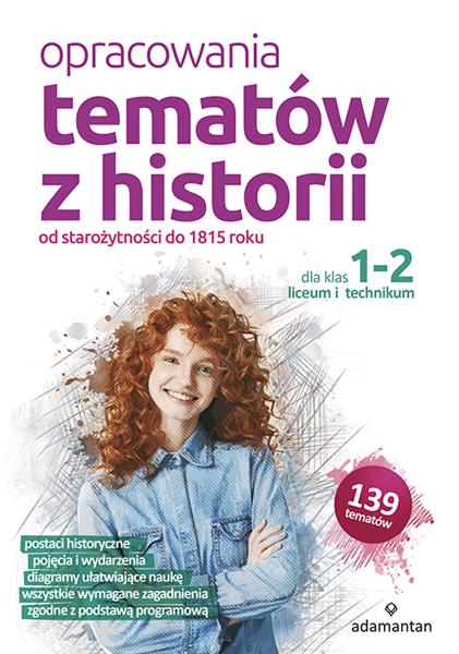 OPRACOWANIA TEMATÓW Z HISTORII DLA KLAS 1-2 LICEUM