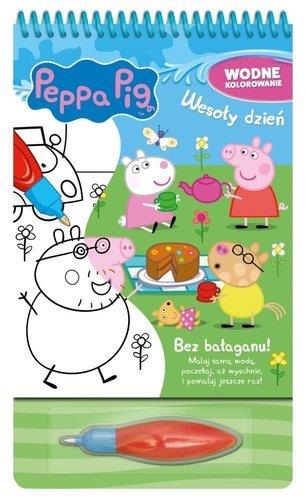 PEPPA PIG. WODNE KOLOROWANIE. WESOŁY DZIEŃ