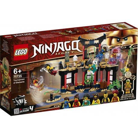 LEGO? NINJAGO - TURNIEJ ŻYWIOŁÓW