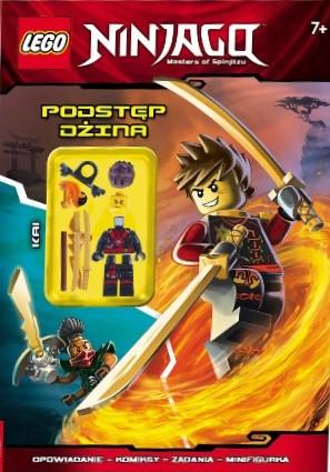 LEGO NINJAGO. PODSTĘP DŻINA