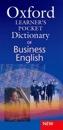 Oxf.Lern.Pocket Dict.Business English