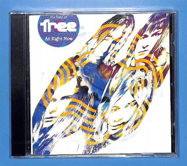 FREE THE BEST OF FREE. ALL RIGHT NOW CD