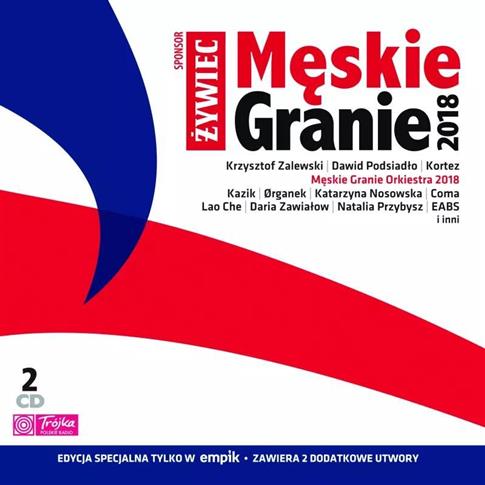 Męskie Granie 2018. Edycja specjalna, 2 CD