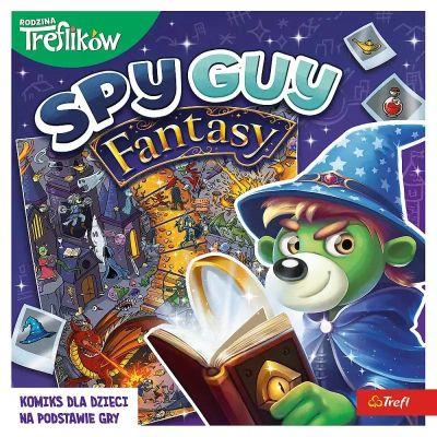 SPY GUY. KOMIKS FANTASY