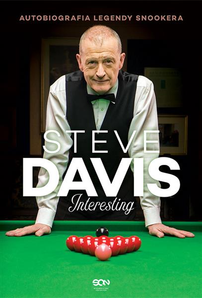 STEVE DAVIS. INTERESTING. AUTOBIOGRAFIA LEGENDY