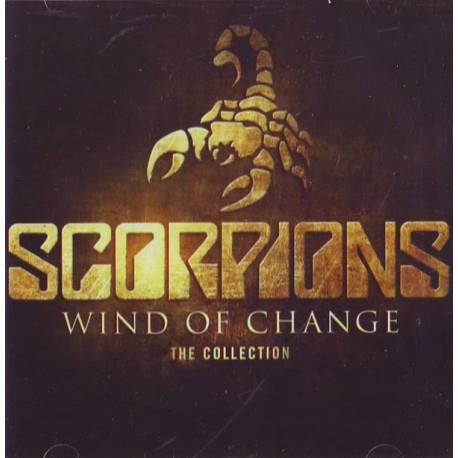 SCORPIONS - WIND OF CHANGE THE COLLECTION