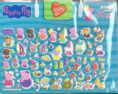 PEPPA PIG. KOCHAM NAKLEJAĆ CZ. 4 BAJKA DLA PEPPY