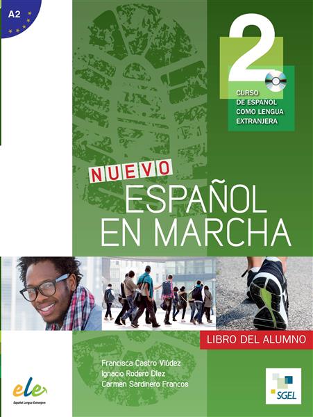 NUEVO ESPANOL EN MARCHA 2. PODRĘCZNIK Z PŁYTĄ CD