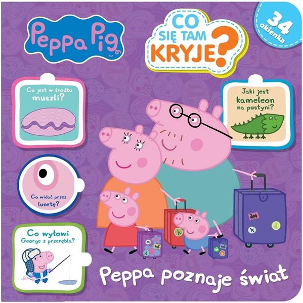 PEPPA PIG. CO SIĘ TAM KRYJE?