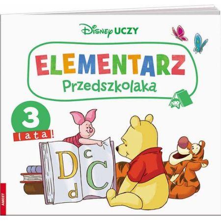 DISNEY UCZY. KUBUŚ. ELEMENTARZ PRZEDSZKOLAKA. 3?